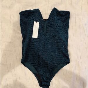Urban Outfitters Teal Bodysuit